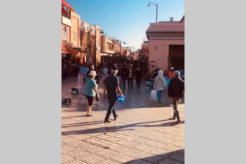 Riad Touareg Marrakesh Extérieur photo