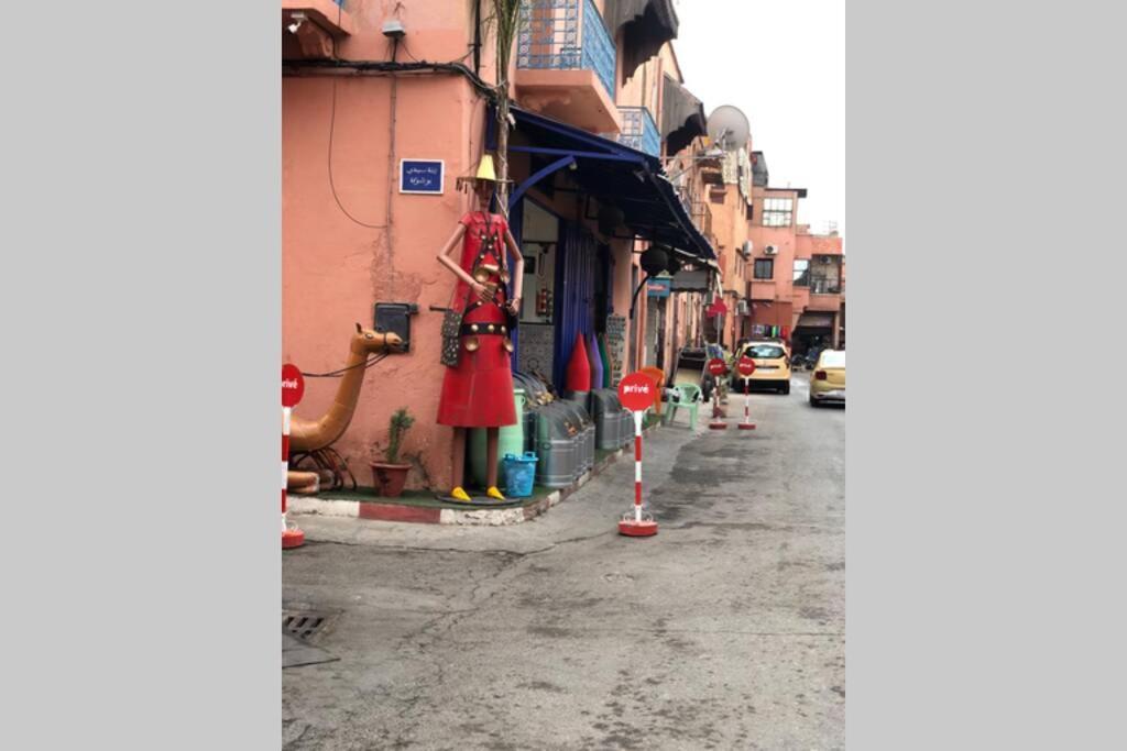 Riad Touareg Marrakesh Extérieur photo
