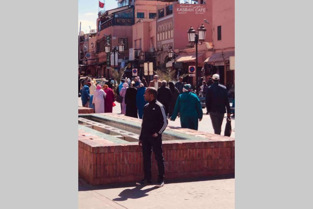 Riad Touareg Marrakesh Extérieur photo