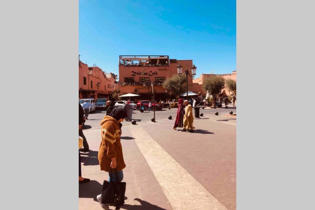 Riad Touareg Marrakesh Extérieur photo
